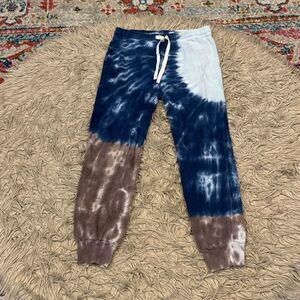 Monrow tie dye sweats size small